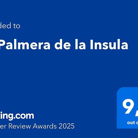 La Palmera de la Insula Alcala de Ebro Exterior foto