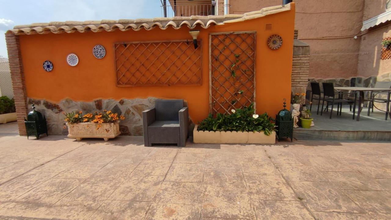 La Palmera de la Insula Alcala de Ebro Exterior foto