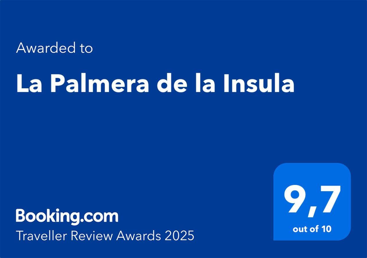 La Palmera de la Insula Alcala de Ebro Exterior foto