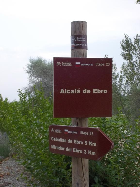 La Palmera de la Insula Alcala de Ebro Exterior foto
